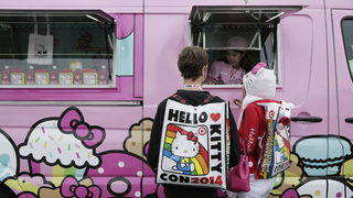 The Hello Kitty Cafe is Coming to California in 2015